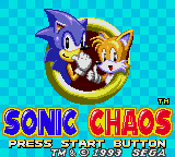 Sonic & Tails 2 screenshot 2 for Sega Game Gear